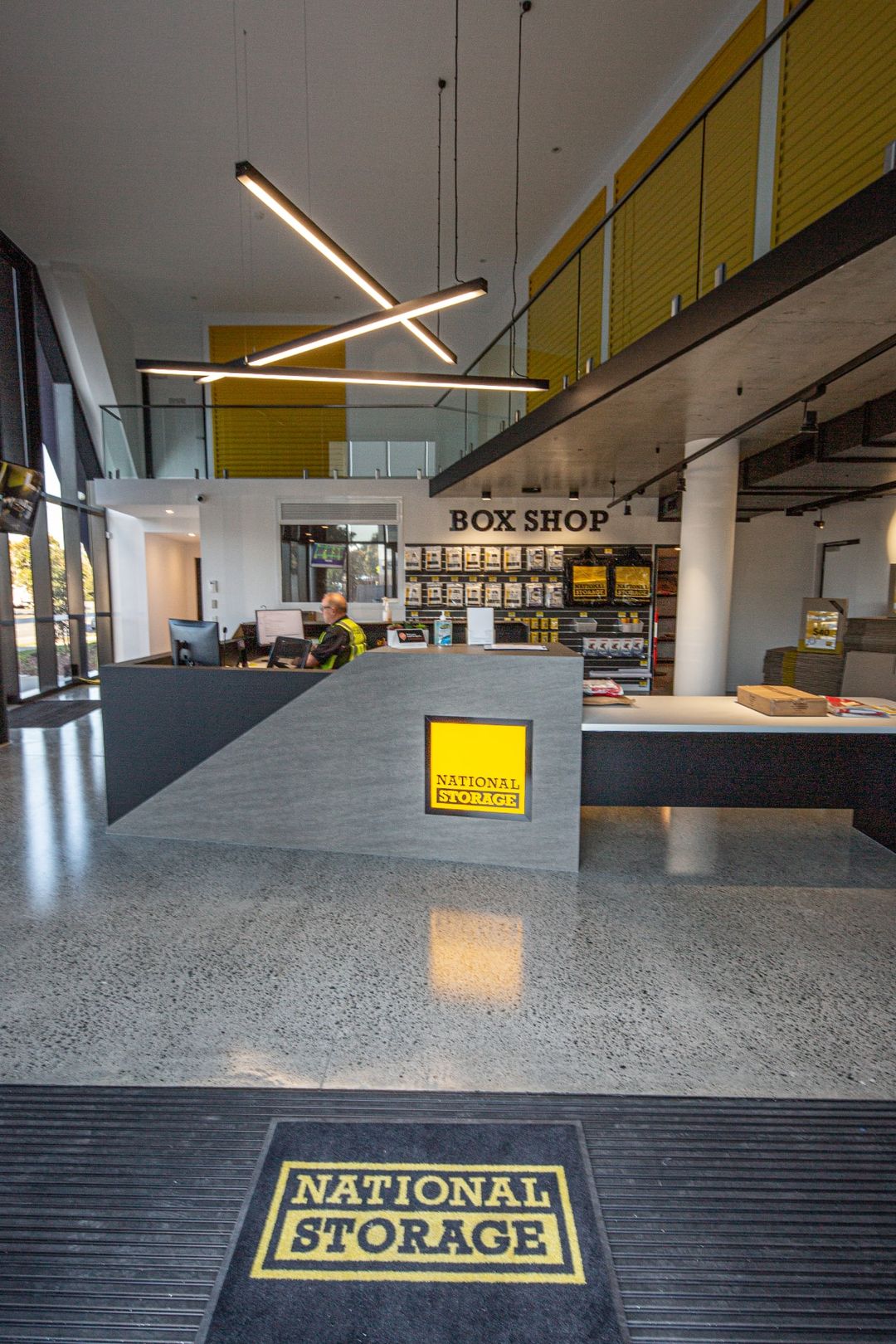 HAL Architects Projects National Storage Robina